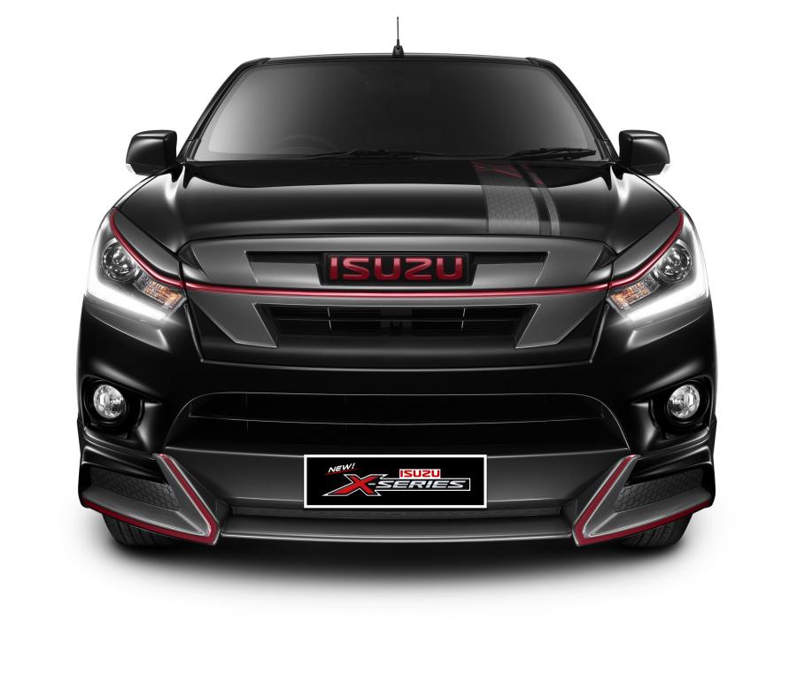  Isuzu D-Max X-Series Speed Spacecab 2018 года  (TH) (фото 2 из 4)